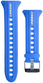 Cressi Watch Style Computer Silicone Band - Blue/blue/white