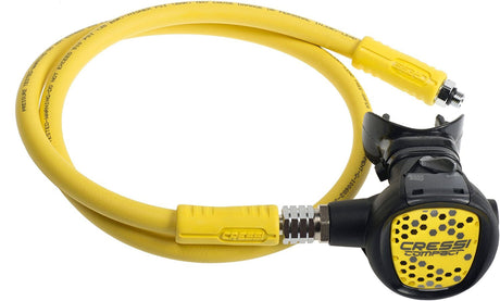 Cressi LP Hose - Yellow / 100 cm