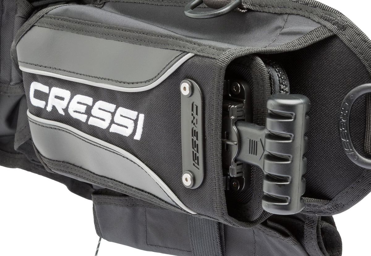 Cressi Flat Lock Aid System Weight Pocket 4.5 kg