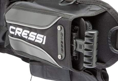 Cressi Flat Lock Aid System Weight Pocket 4.5 kg