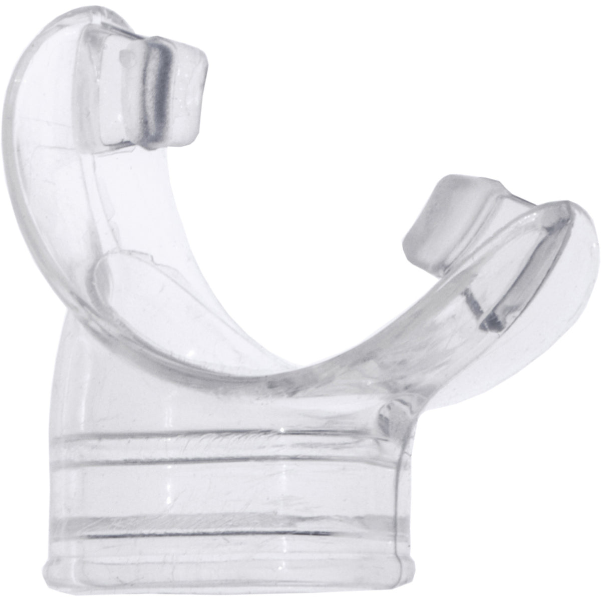 Cressi Snorkel Mouthpiece - Gamma/Kappa/Sigma (clear)