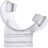 Cressi Snorkel Mouthpiece - Gamma/Kappa/Sigma (clear)