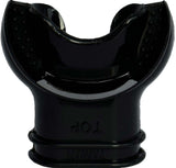 Cressi Comfobite Standard Mouthpiece - Black