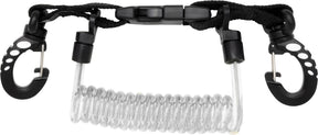 Cressi Spiral Lanyard - Clip snap