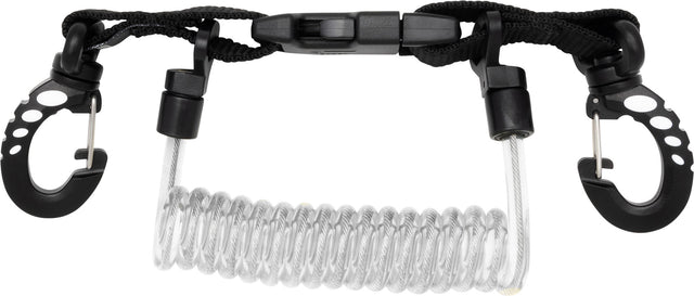 Cressi Spiral Lanyard - Clip snap