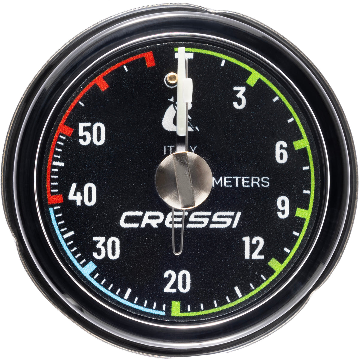 Cressi Depth Gauge Module Vale 300 C - Black