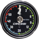 Cressi Depth Gauge Module Vale 300 C - Black