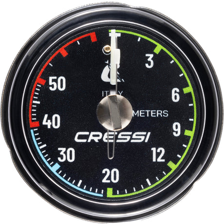 Cressi Depth Gauge Module Vale 300 C - Black