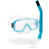 Cressi Sirena + Island 2.0 Combo - Clear/aquamarine