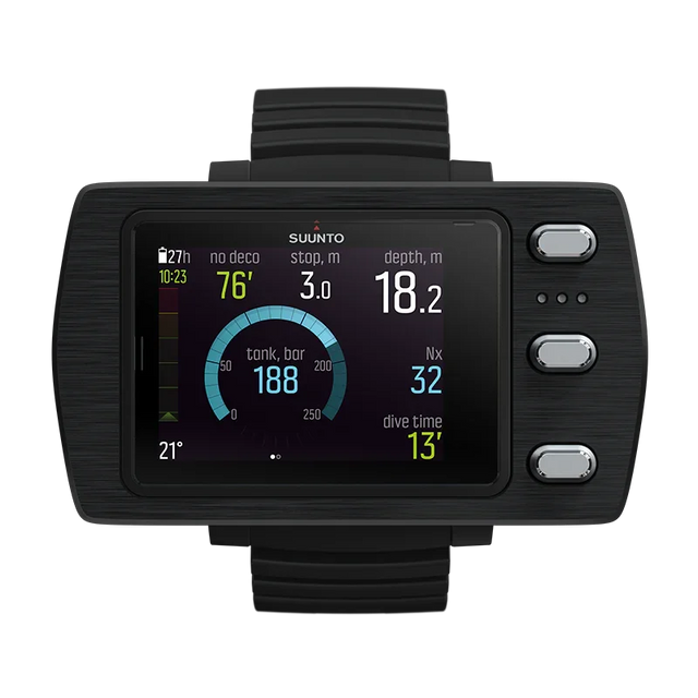 Suunto EON Steel Black Dive Computer
