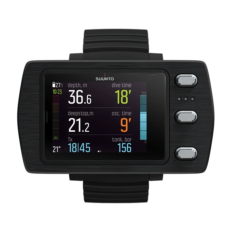 Suunto EON Steel Black Dive Computer