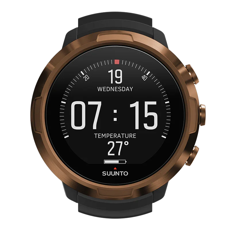 Suunto D5 Dive Computer – Copper
