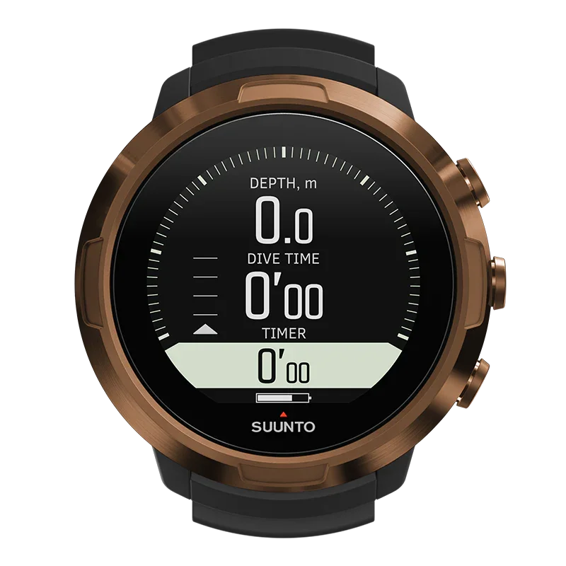 Suunto D5 Dive Computer – Copper