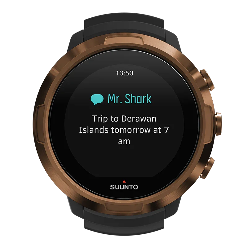 Suunto D5 Dive Computer – Copper