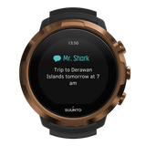 Suunto D5 Dive Computer – Copper
