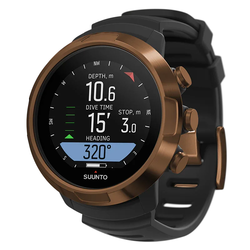 Suunto D5 Dive Computer – Copper