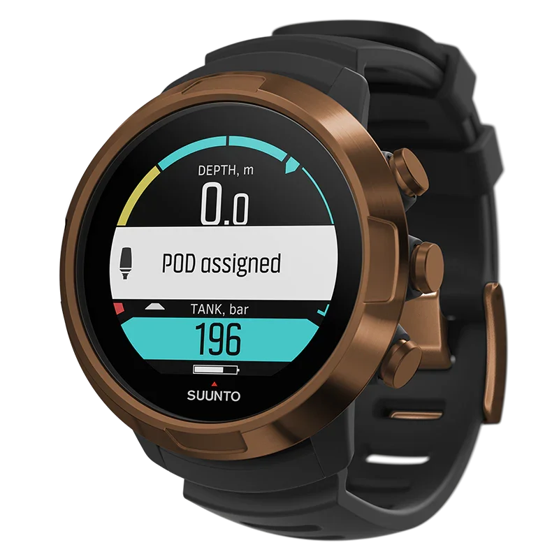 Suunto D5 Dive Computer – Copper
