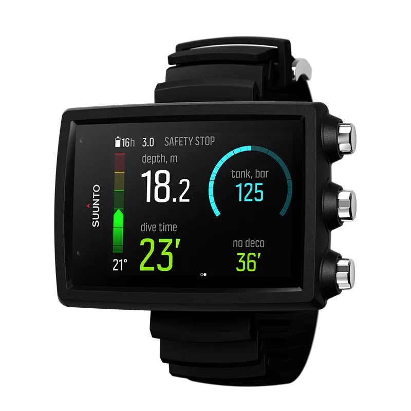 Suunto EON Core Dive Computer – Black