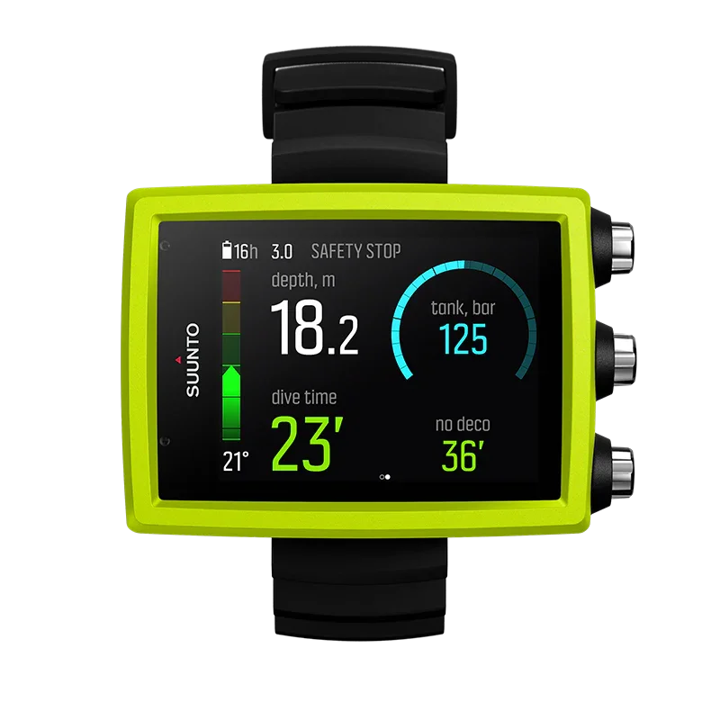 Suunto EON Core Dive Computer – Lime