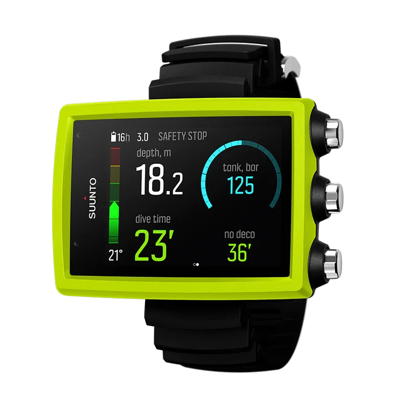 Suunto EON Core Dive Computer – Lime