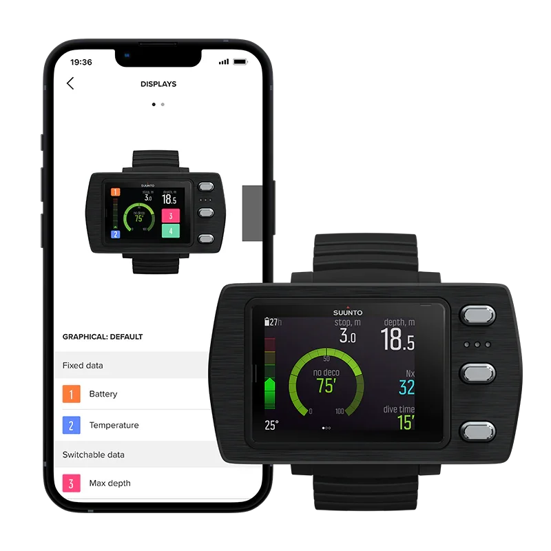 Suunto EON Steel Black Dive Computer