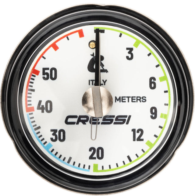 Cressi Depth Gauge Module Vale 300 C - White