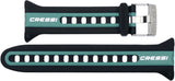 Cressi Watch Style Computer Band - Black/dark green/white