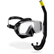 Cressi Sirena + Island 2.0 Combo - Black