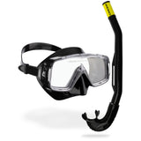 Cressi Sirena + Island 2.0 Combo - Black