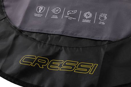 Cressi Quickchanging Mat