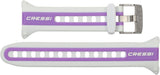 Cressi Watch Style Computer Band - White/lilac/white