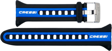 Cressi Watch Style Computer Band - Black/blue/white