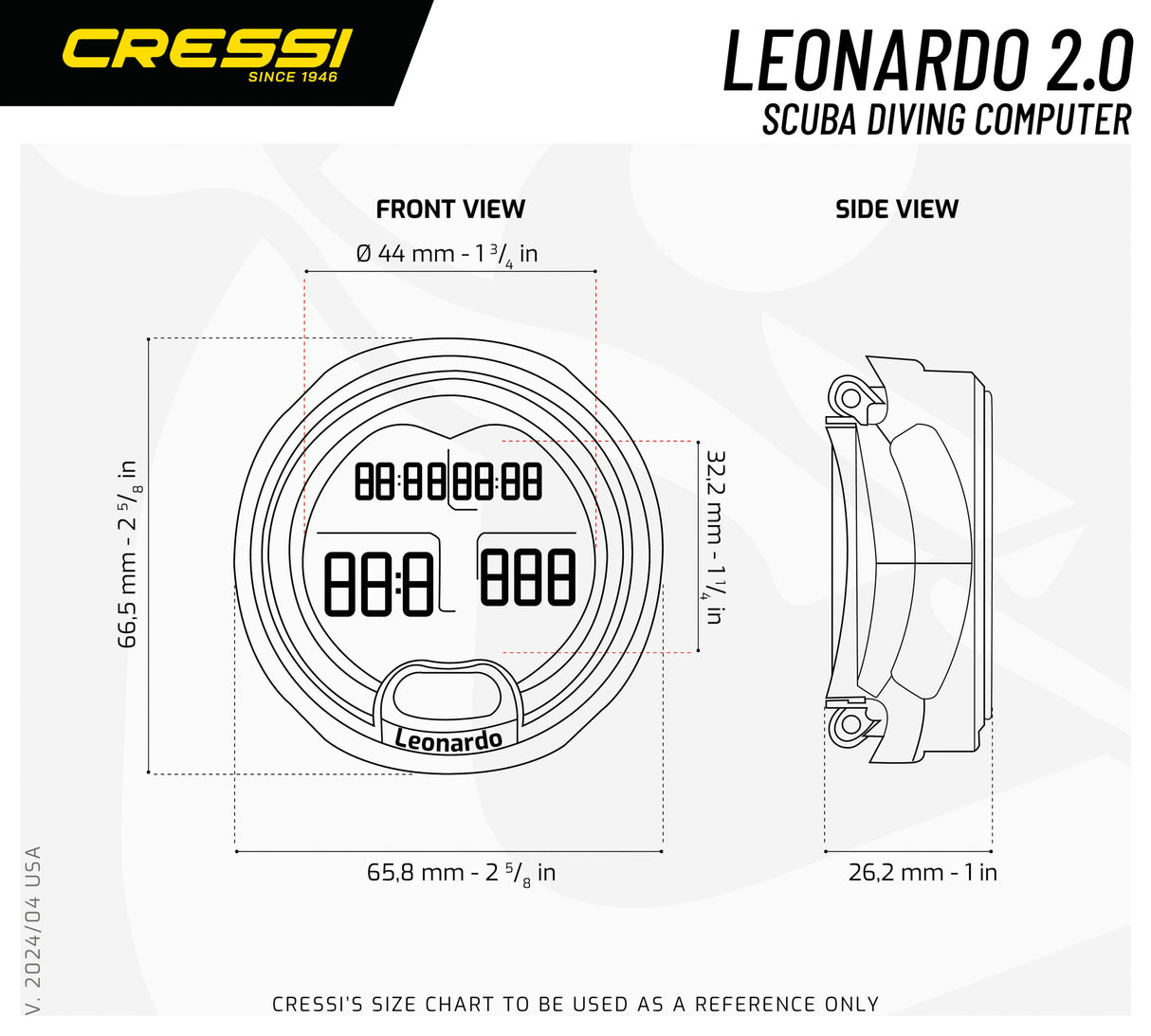 Leonardo Dive Computer