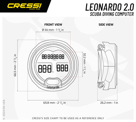 Leonardo Dive Computer