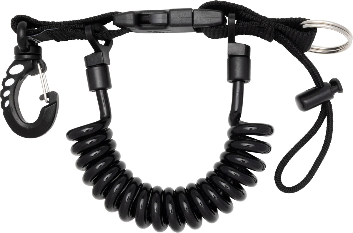 Cressi Spiral Lanyard - Ring