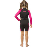 Cressi Little Shark Junior Long Sleeve Shorty Wetsuit 2mm