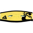 Cressi Pony Tail Neo Mask Strap Cover - Yellow/black
