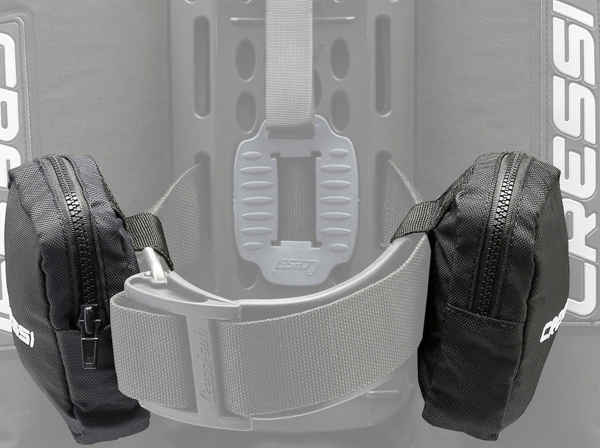 Cressi Cam Band Trim Weight Pockets