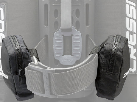 Cressi Cam Band Trim Weight Pockets