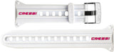 Cressi Watch Style Computer Silicone Band - White/white/pink