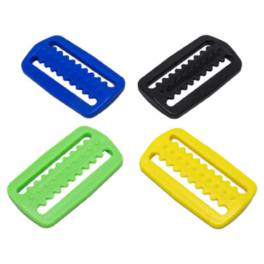 Plastic weight retainers