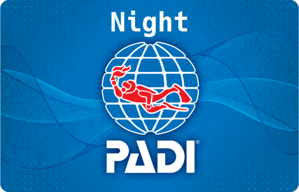 PADI - Night diver specialty