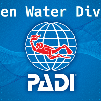 PADI - Open Water diver course