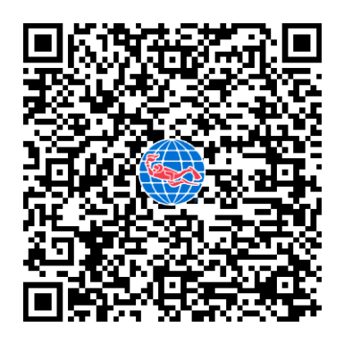 PADI Discover Scuba Diving QR Code for #S28665