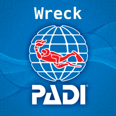 PADI - Wreck diver specialty